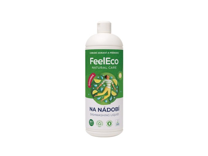 Feel eco Prostředek na mytí nádobí citron 1l
