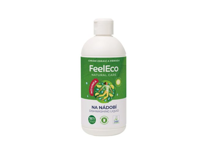 Feel eco Prostředek na mytí nádobí citron 0,5l