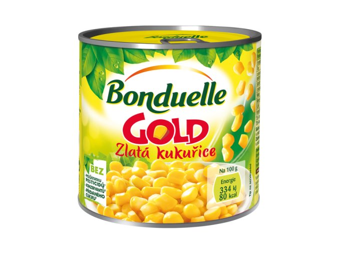 Bonduelle gold Zlatá kukuřice