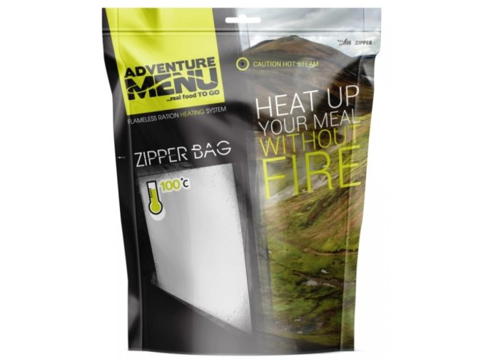 Adventure menu Zipper bag (samostatný sáček pro samoohřev) 1 kus