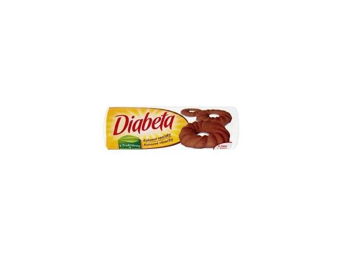 Diabeta věnečky kakaové