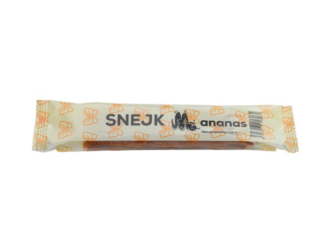 SNEJK ananas ovocná pochoutka bez přidaného cukru Natural 30g