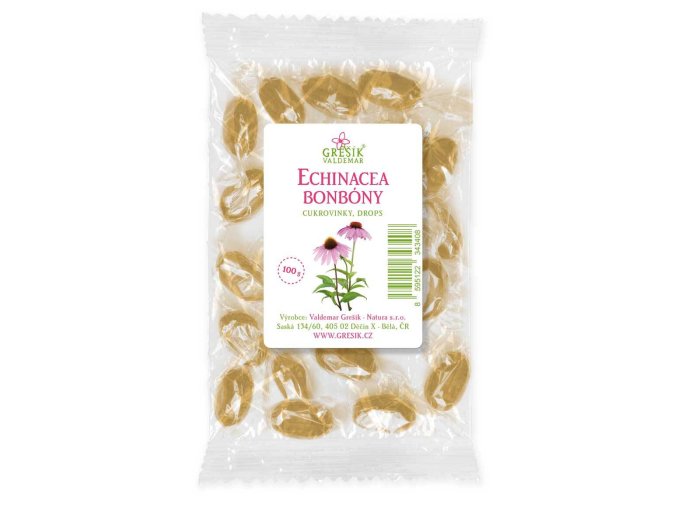 Grešík Echinacea bonbóny 100g