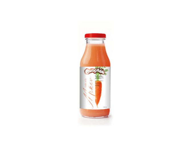 Mošt JABLKO MRKEV Ovocňák 330ml