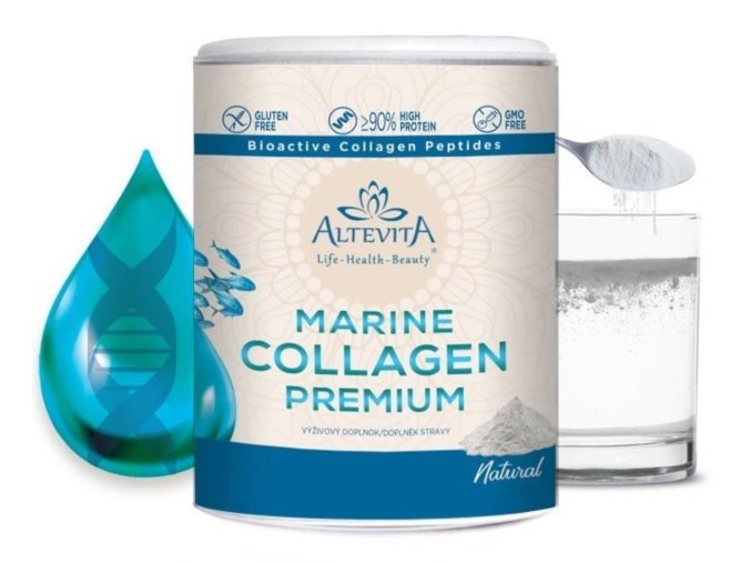 Altevita Marine Collagen Premium 240g