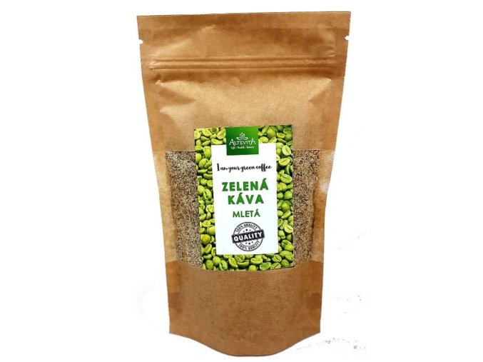 Altevita Zelená káva mletá 200g