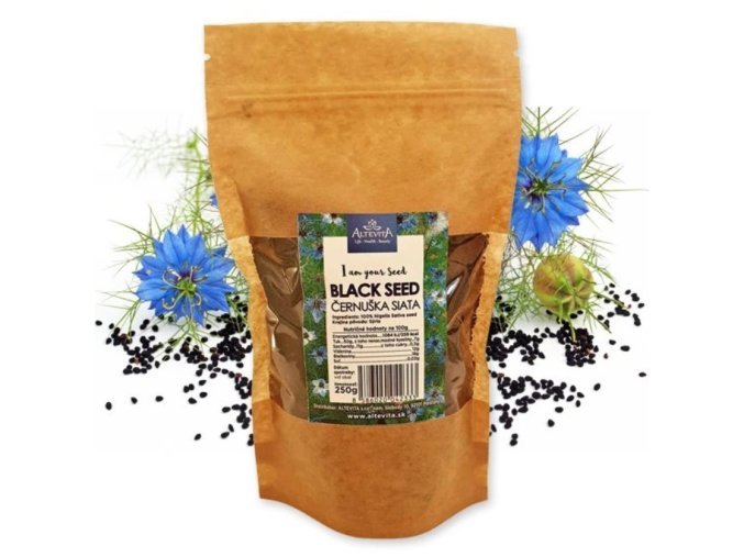 Altevita černuška setá Nigella sativa 250g