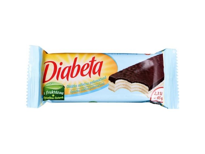 Diabeta mléčná polomáčená 45g