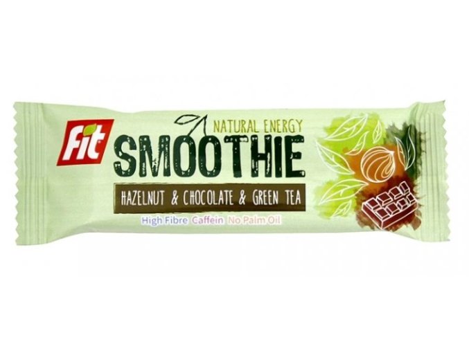 Fit SMOOTHIE lískové ořechy+čokoláda+zelený čaj 32g