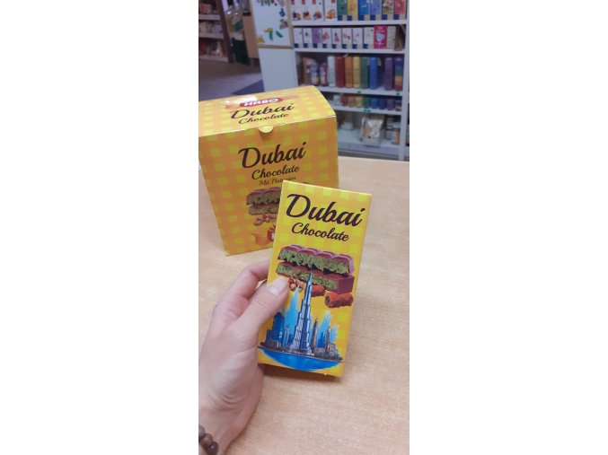 Dubajská čokoláda 190 g
