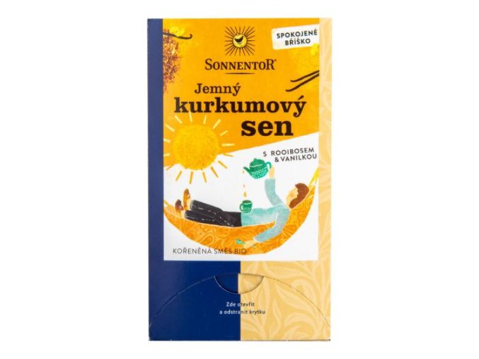 KURKUMOVÝ SEN