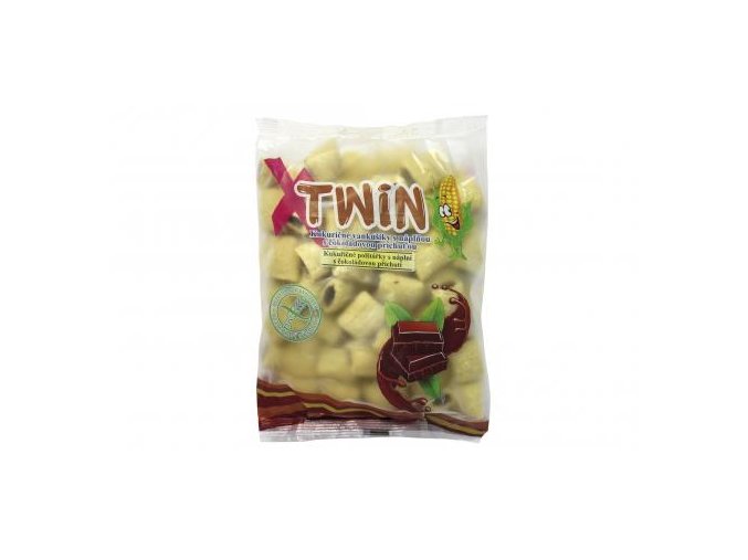 Kukuřičné polštářky s čokoládovou náplní Apero 140g