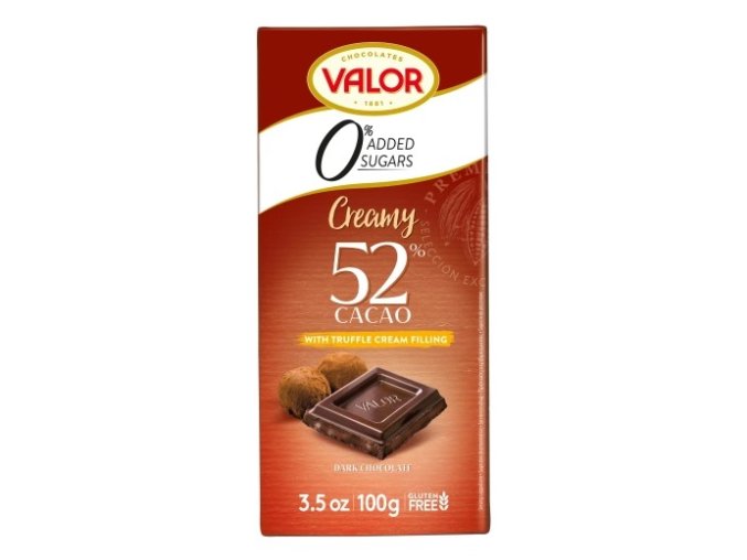 VALOR ČOKOLÁDA S NÁPLNÍ