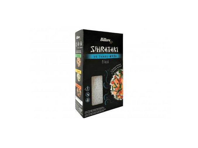 Shirataki s konjakem RÝŽE Bitters 390g