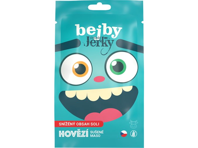 Bejby jerky hovězí 20g