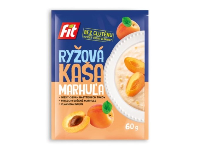 Rýžová kaše meruňka