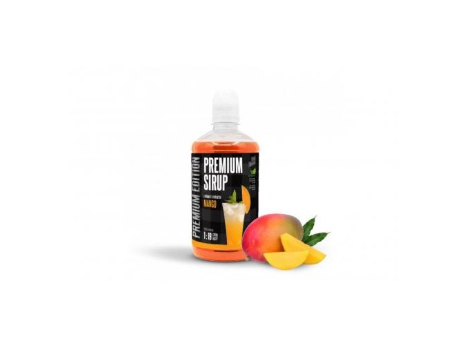 Premium sirup MANGO CUKR STOP 485ml