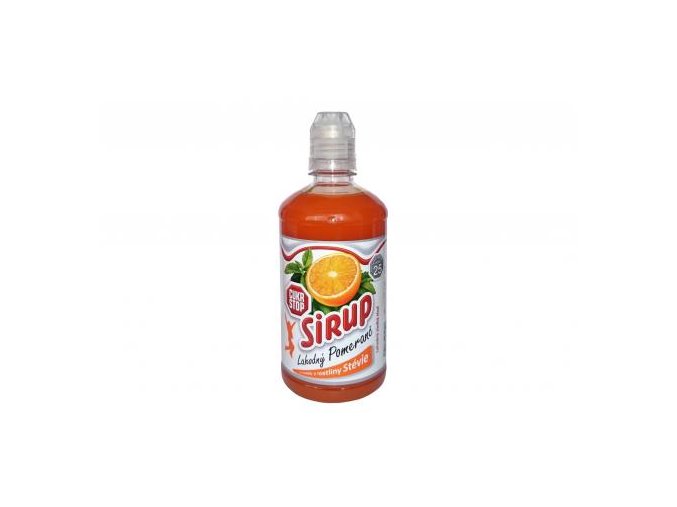 Sirup lahodný pomeranč CUKR STOP 650g