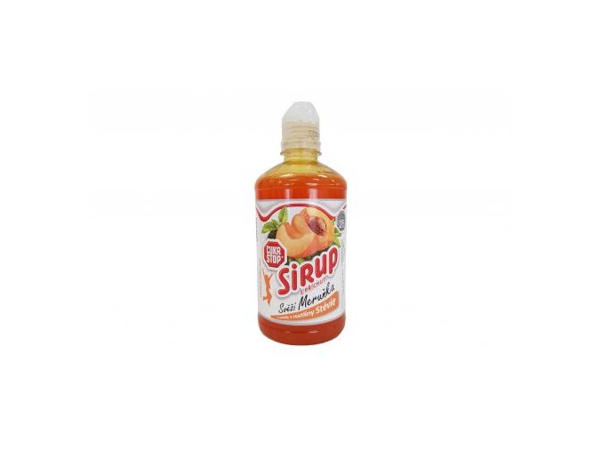 Sirup svěží meruňka CUKR STOP 650g
