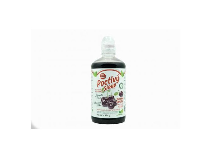 Sirup šťavnatá višeň CUKR STOP 650g