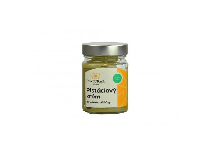 Pistáciový krém Natural 220g