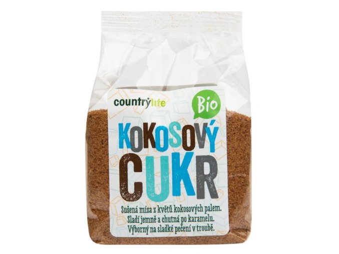 Cukr kokosový 250 g BIO COUNTRY LIFE