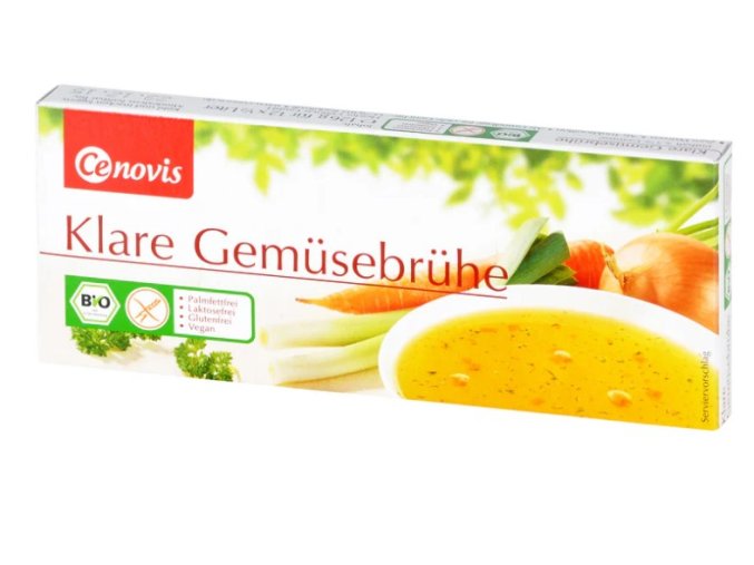 Bujon zeleninový kostky bezlepkový 126 g BIO CENOVIS