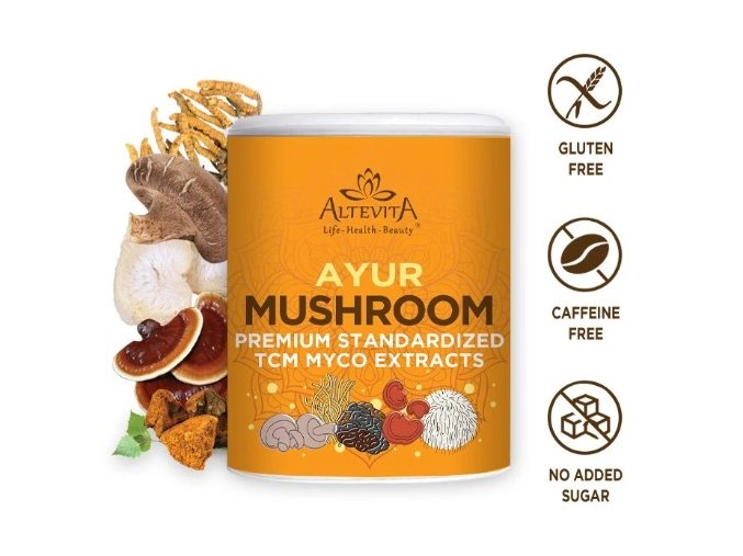 AYUR mushroom