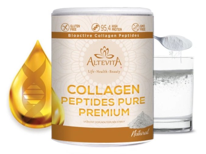 Collagen peptides