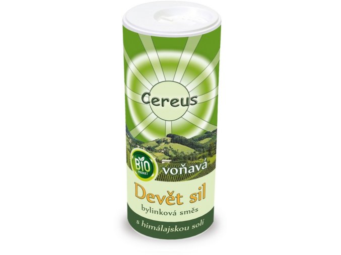 3089 bio slanka bylinkova devet sil 120g