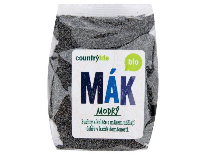 Bio mák CL 250g