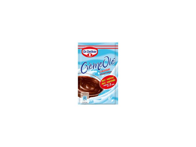 Dr. Oetker Crème Olé Čokoláda příchuť 50g