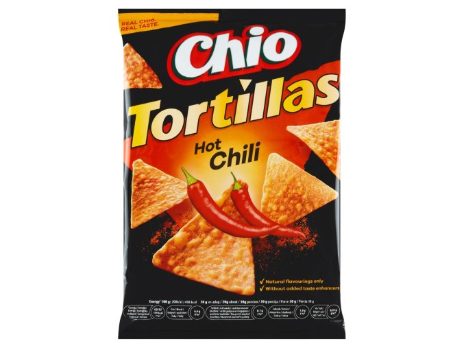 Tortillas Chilli 110 g