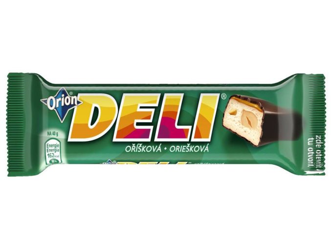 Deli oříšková 35g