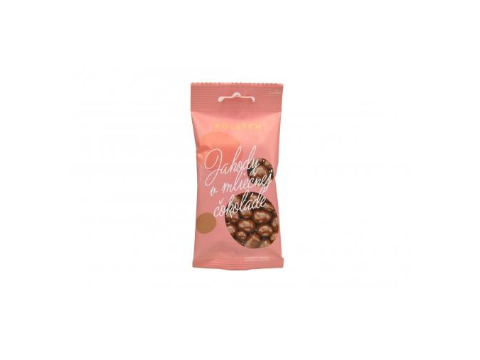 Jahody mrazem sušené v mléčné čokoládě BIO Kolatch 35g