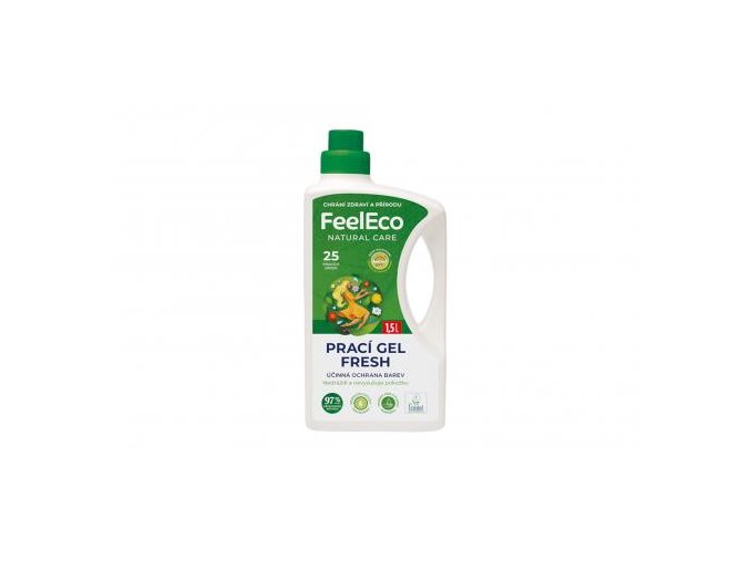 Prací gel fresh vegan Feel Eco 1500ml
