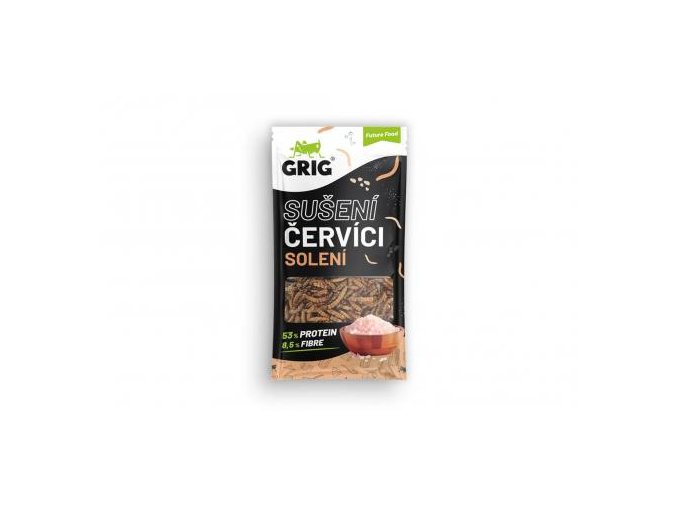 Sušení červíci SŮL GRIG 13g