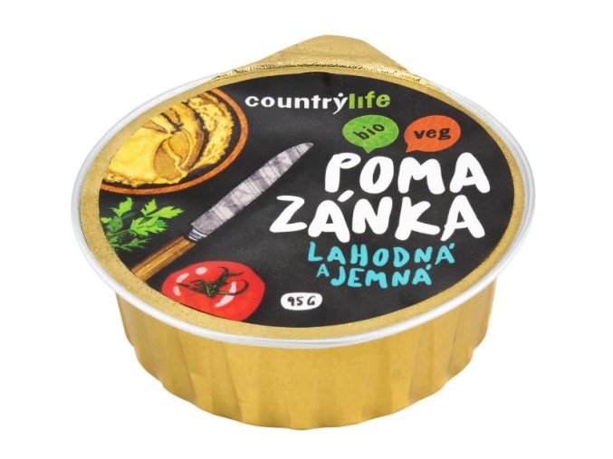Pomazánka jemná a lahodná
