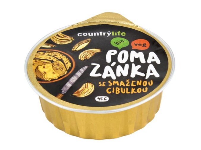 Pomazánka se smaženou cibulkou