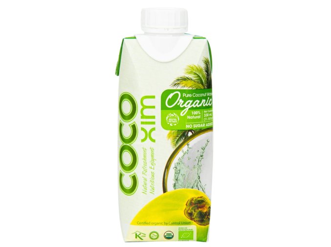 Voda kokosová 330 ml BIO COCOXIM