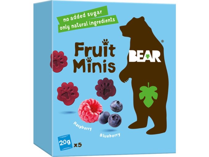 Fruit Minis Malina a borůvka