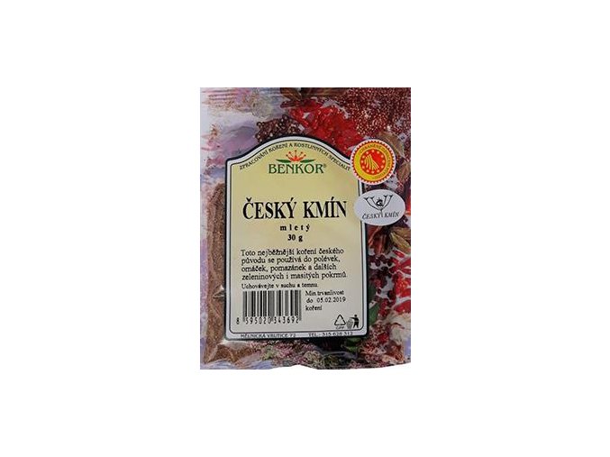 Český kmín mletý