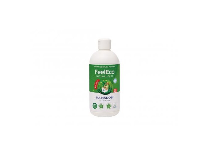 Prostředek na mytí nádobí aloe vera vegan Feel Eco 500ml