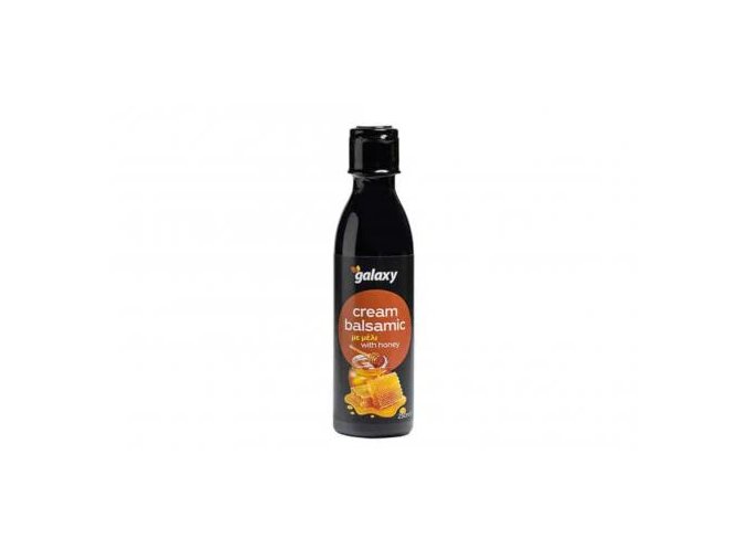 Krém z balsamikového octa s medem Galaxy 250ml