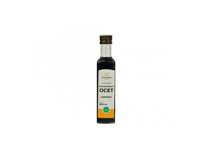 Balsamikový ocet červený Natural 250ml