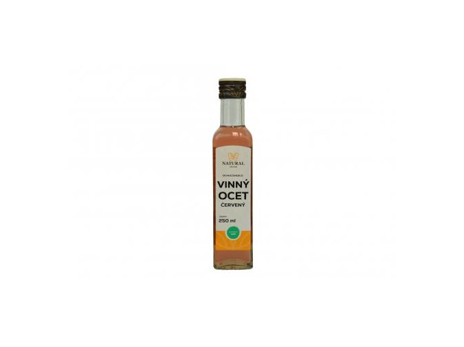 Vinný ocet červený 6% Natural 250ml