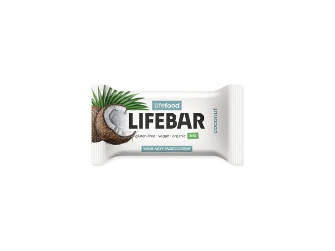 Lifebar kokosová 25g