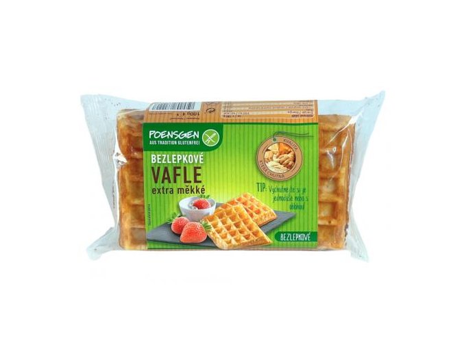 Vafle extra měkké bez lepku Poensgen 100g