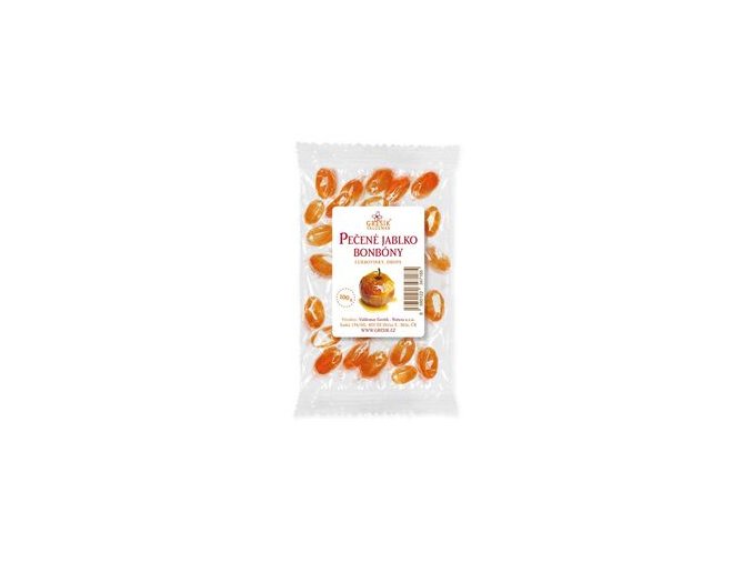 Grešík Pečené jablko bonbóny 100g