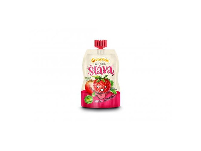 šťáva jablko jahoda Ovocňák 200ml